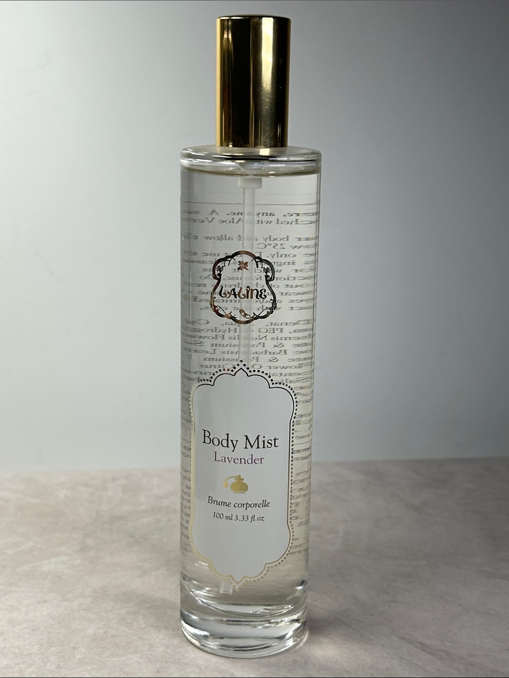 Laline Lavender Body Mist - 3.33 fl oz